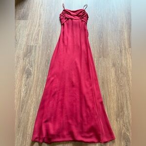 BETSY B ADAM BY LINDA BERNELL Formal Red Dress